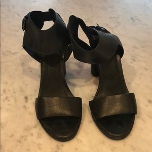 Joie Black Sandal Heels